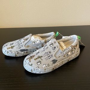 Star Wars Slip On Shoes-Size 9